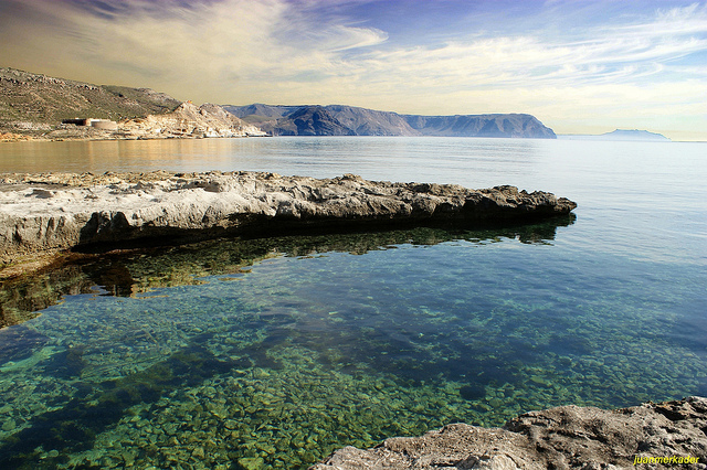 El Playazo en Cabo de Gata