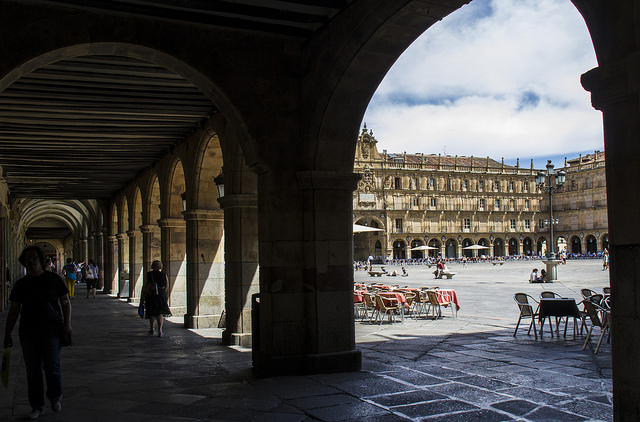 Plaza Mayor de Salamanca