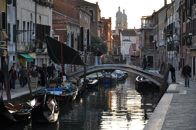 Ponte dei Pugni en Venecia