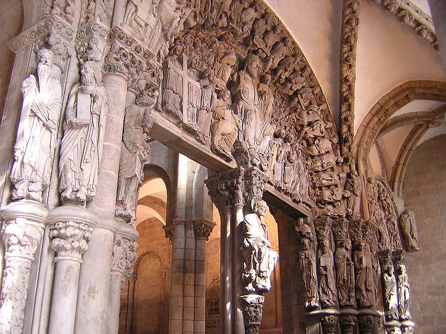Pórtico de la Glora de la catedral de Santiago