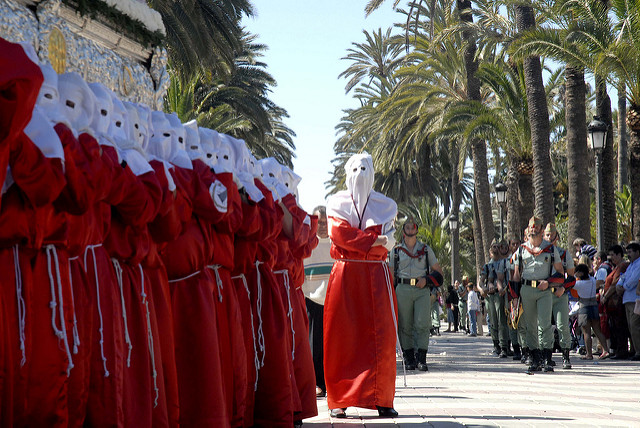 Procesión en Melilla
