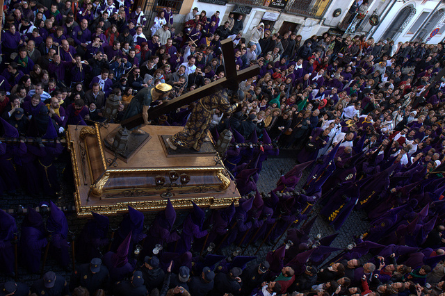 Procesión de las Turbas en Cuenca