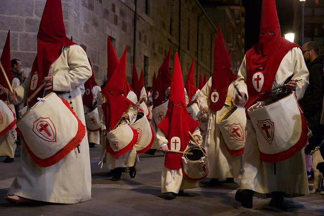 Procesión en Zamora