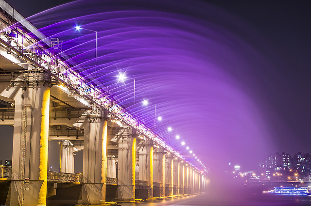 Puente Bampo en Seúl
