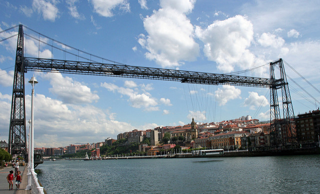 Puente transbordador de Vizcaya