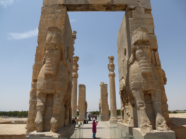 Puerta de las Naciones de Persépolis