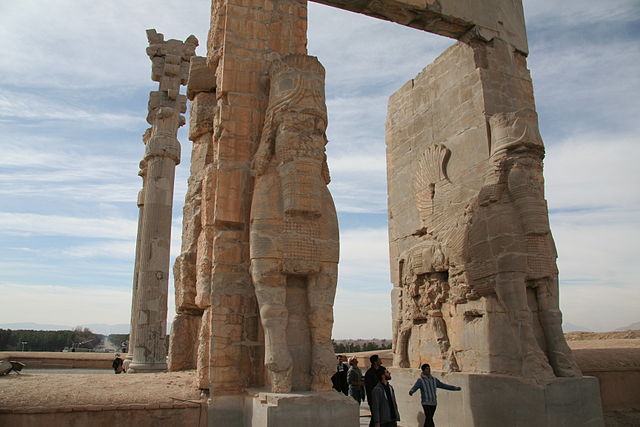 Puerta de las Naciones de Persépolis