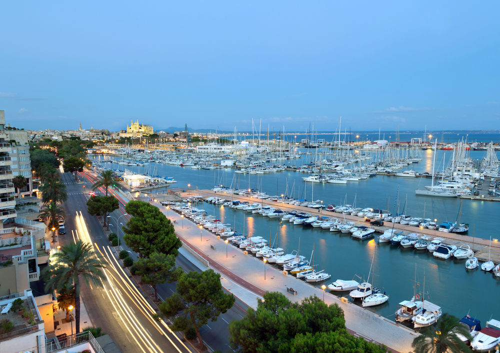 Puerto de Palma de Mallorca