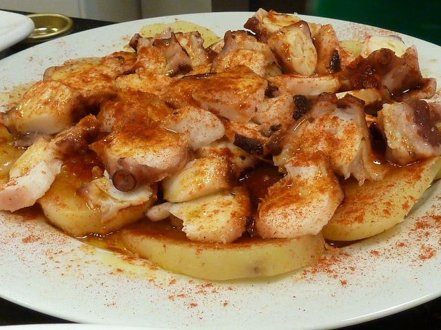 Pulpo a la gallega