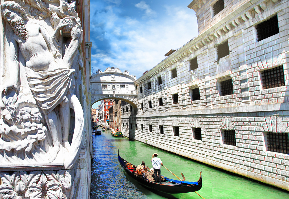 Sitios para comer cerca del puente de los Suspiros de Venecia