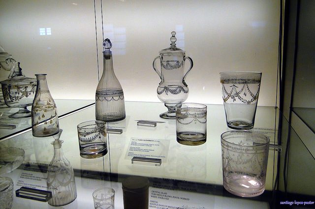 Museos de Castilla y León, Real Fábrica de Cristales