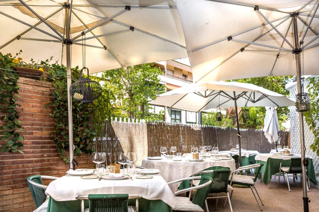 Terraza de Donde Marian