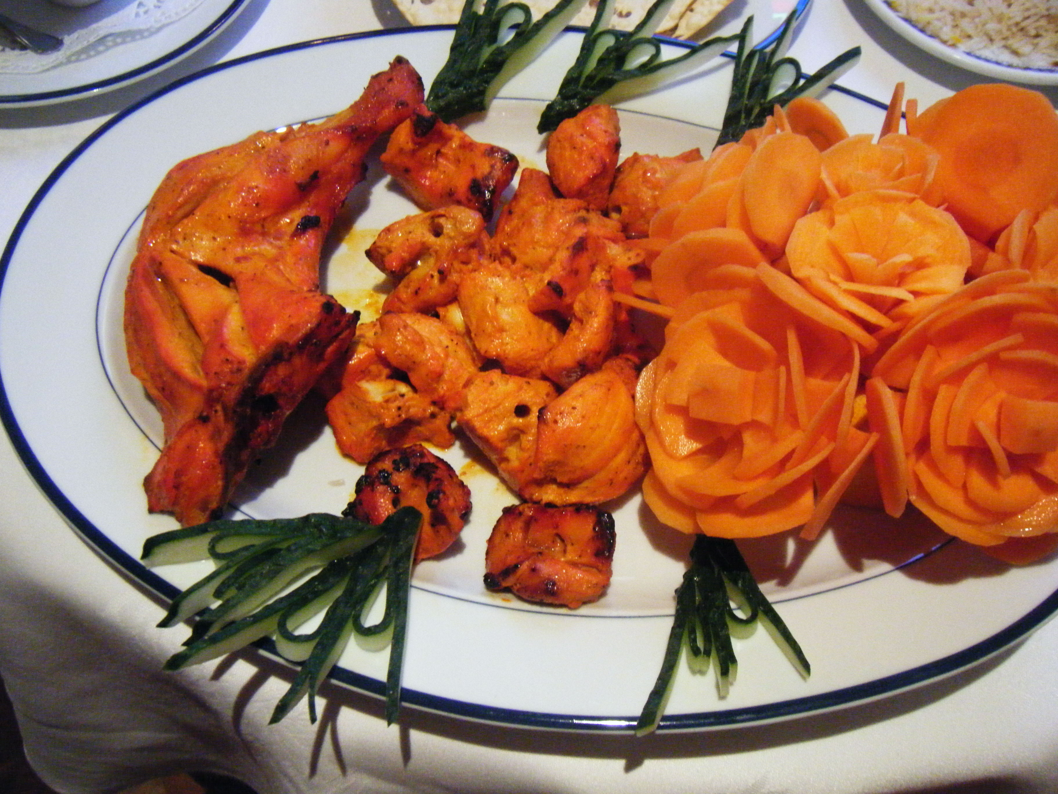 Restaurante Ganges en Madrid