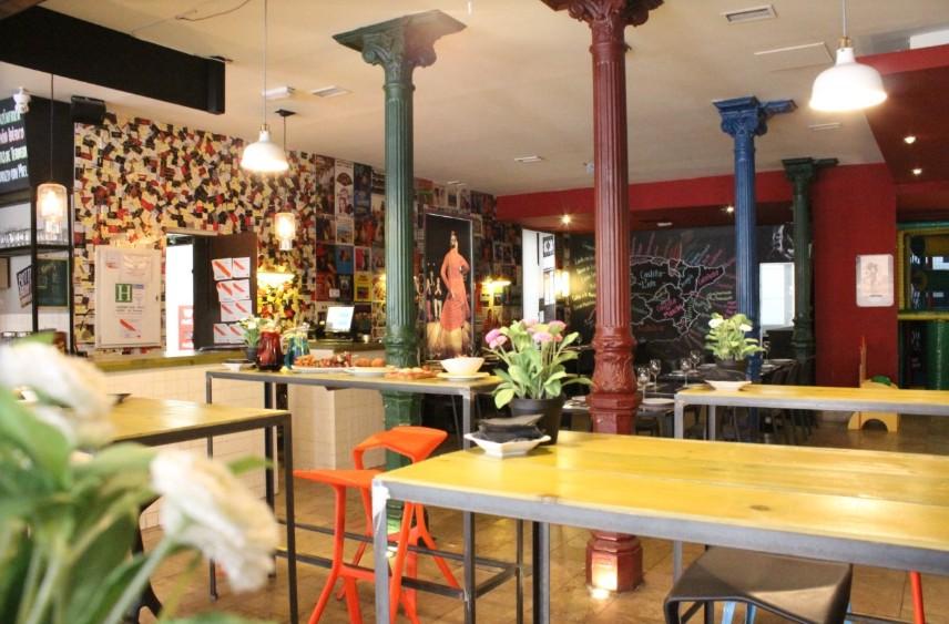 Restaurante la Excéntrica en Madrid