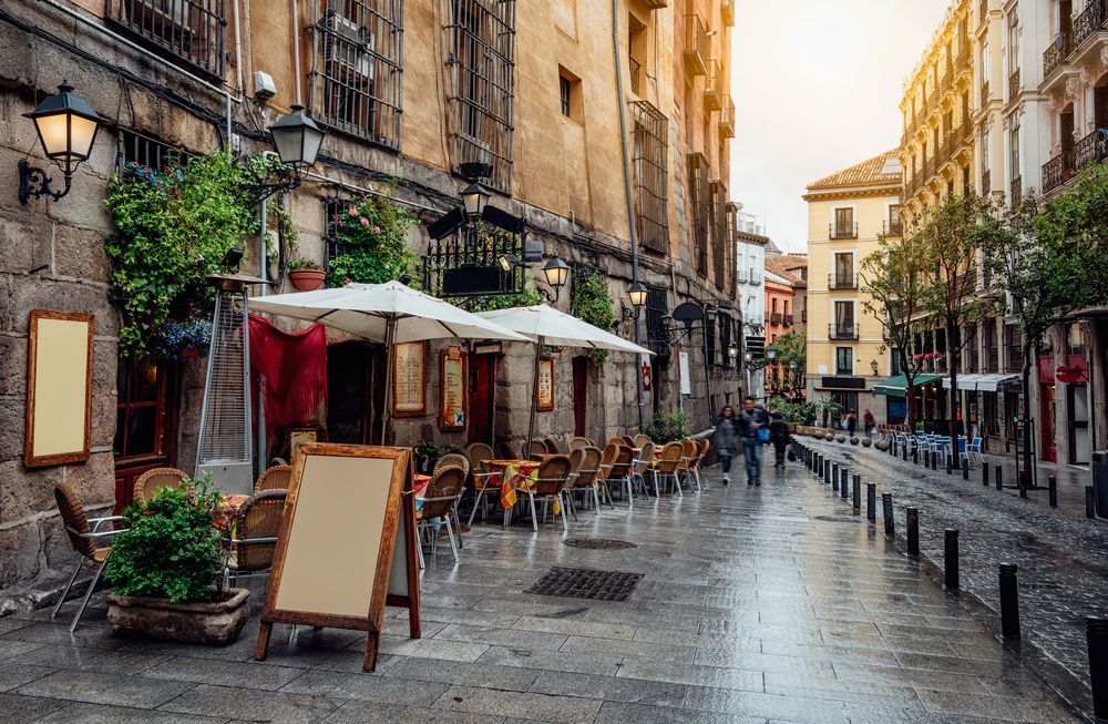 Restaurantes baratos en Madrid