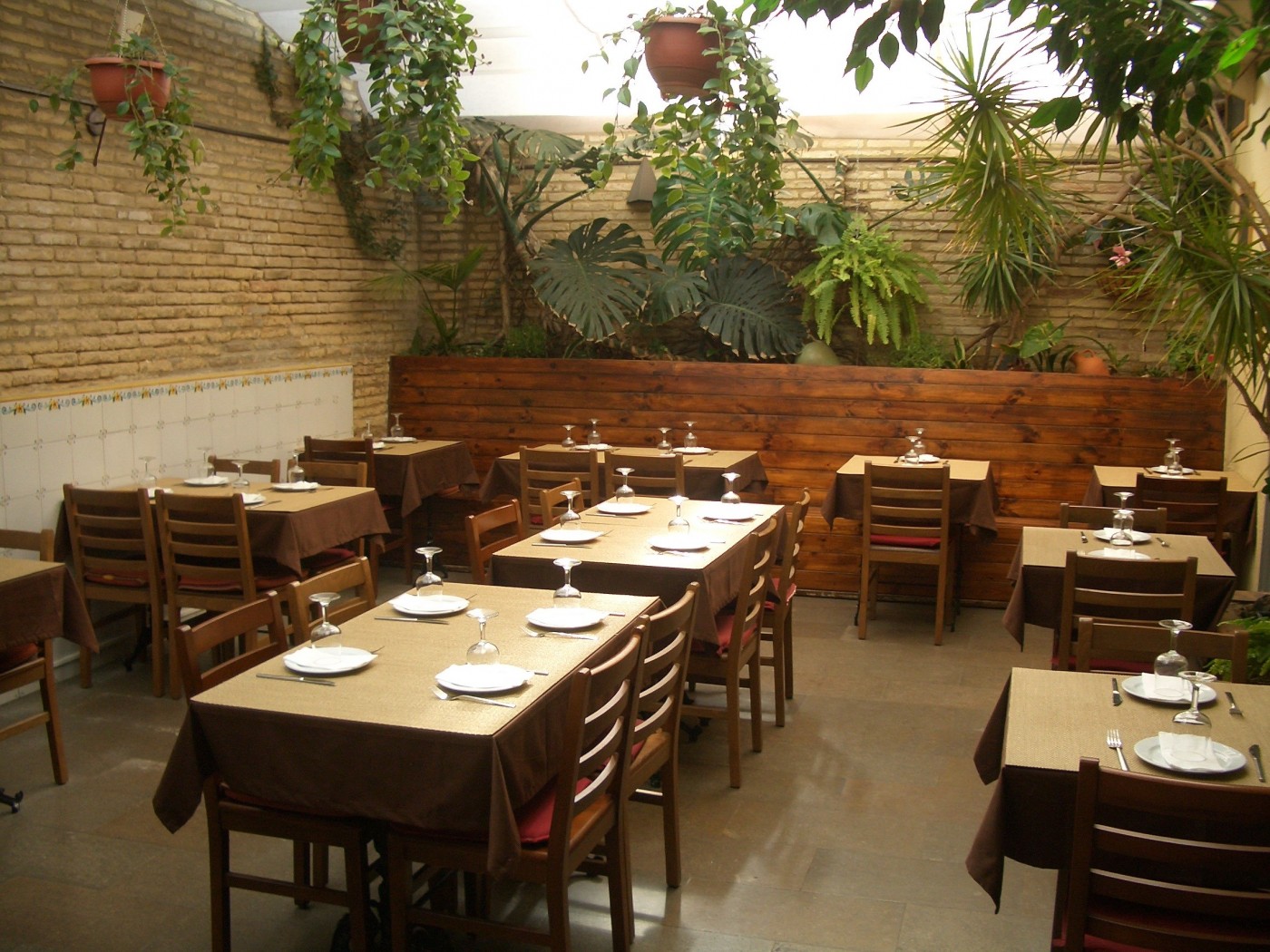 Resturante Ana Eva cerca de la Lonja de Valencia