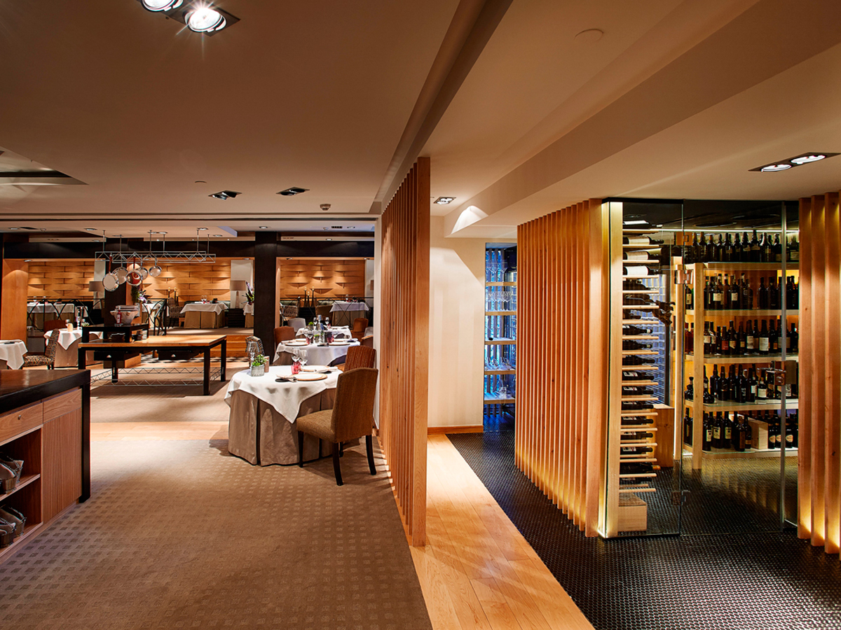 Resturante Santceloni en Madrid