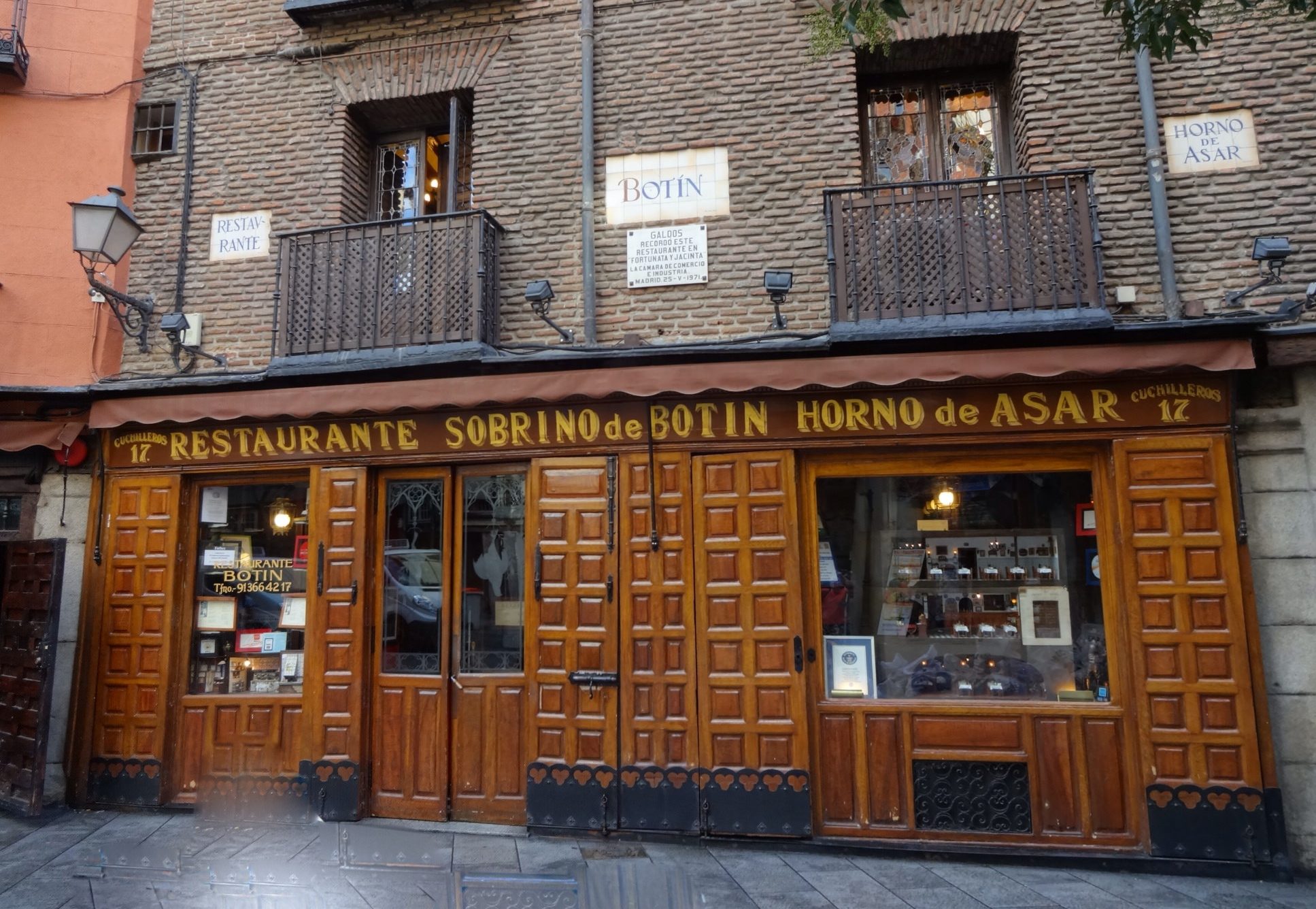 8 restaurantes de Madrid que no puedes perderte