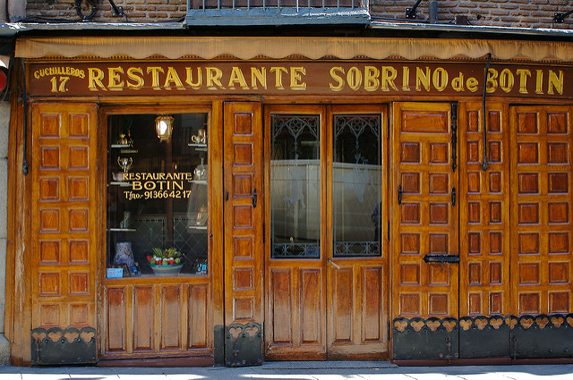 Restaurante Sobrino de Botín
