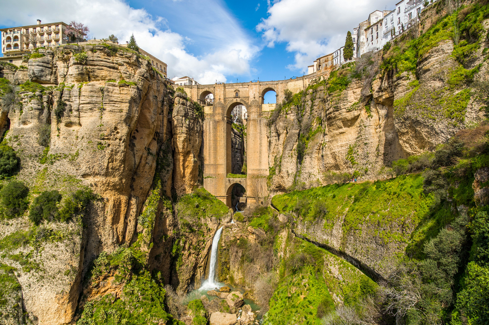 Ronda, uno de los pueblos más bonitos de la sierra de Málaga