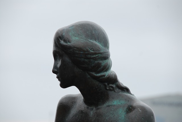 Rostro de la Sirenita