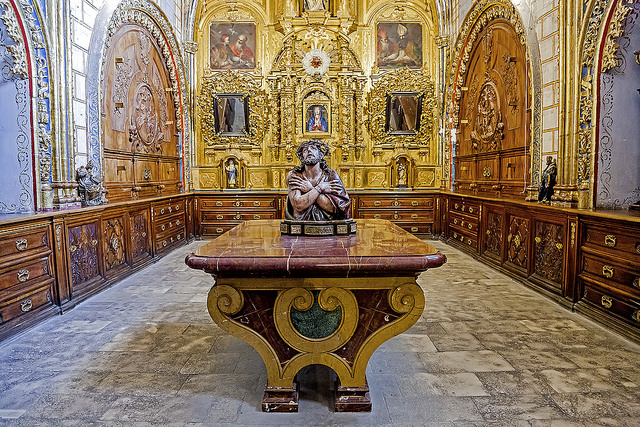 Sacristía Mayor de la Catedral de Cuenca