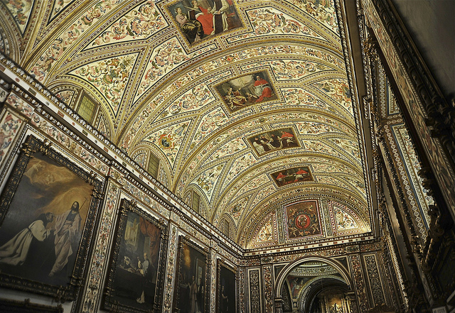 Sacristía del Monasterio de Guadalupe