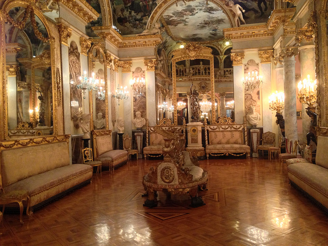 Interior del Museo Cerralbo