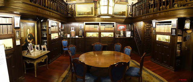 Sala del Museo Naval