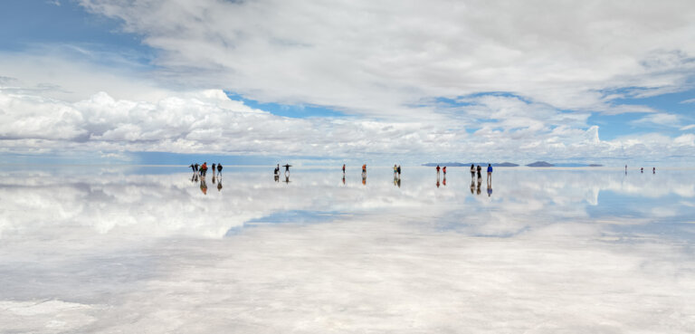 El salar de Uyuni, descubre el mayor espejo del planeta