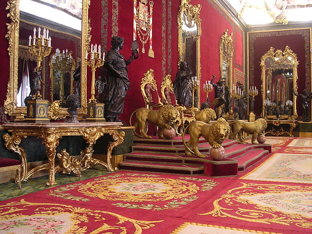 Salón del Trono del Palacio Real