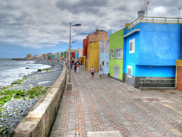 Barrio de San Cristóbal en Las Palmas