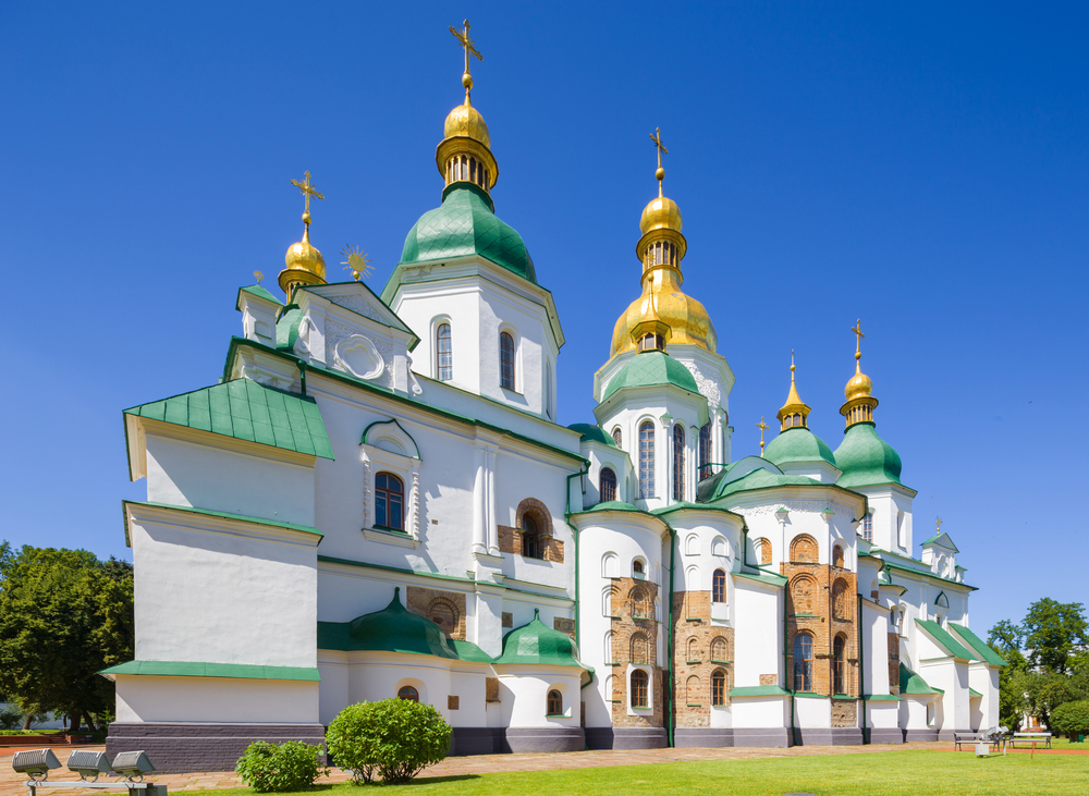 Catedral de Santa Sofía de Kiev