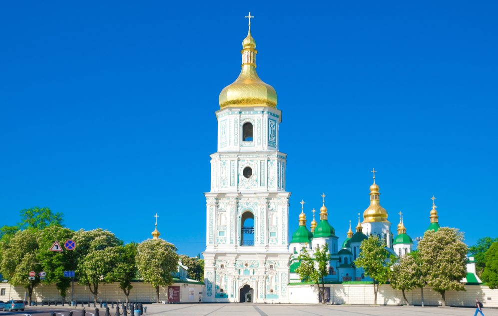 Santa Sofía de Kiev