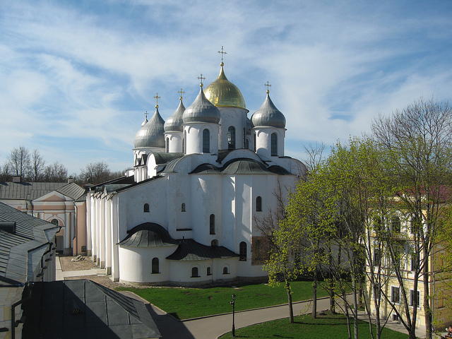 Catedral de Santa Sofía en Novgorod