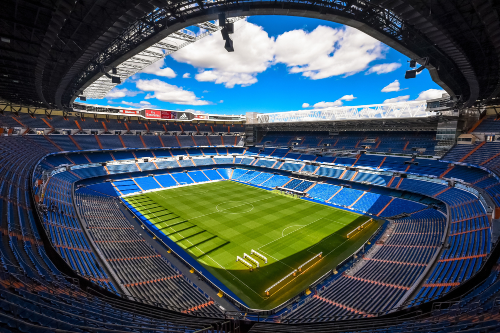 Santiago Bernabeu, uno de los lugares de Madrid para disfrutar en familia