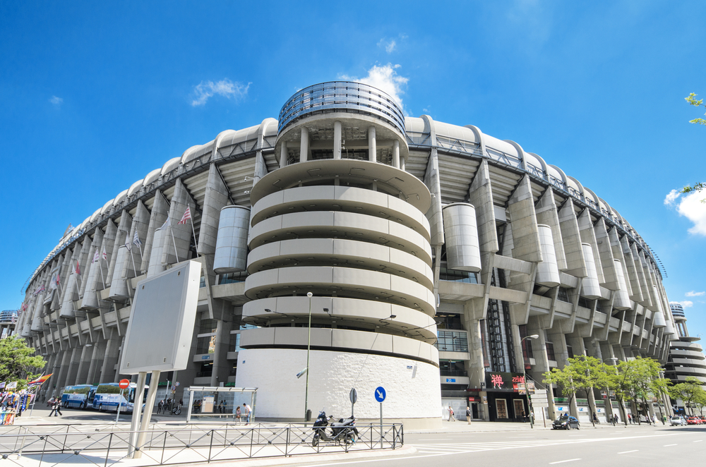 Santiago Bernabeu, uno de los estadios deportivos más apreciados
