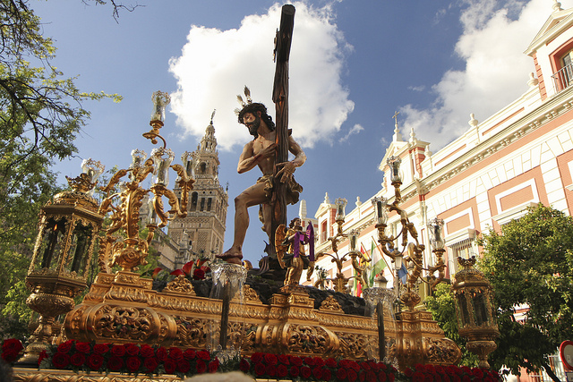 SEmana Santa en Sevilla
