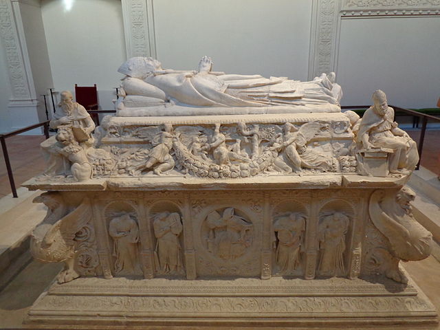 Sepulcro del Cardenal Cisneros en Alcalá