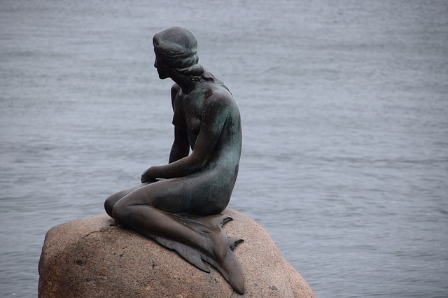 La Sirenita de Copenhague