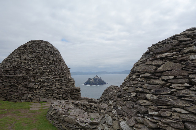 Skellig Michael en Irlanda