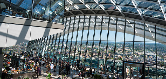 Sky Garden cerca del Tower Bridge