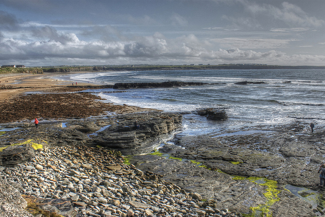 Spanish Point en Irlanda