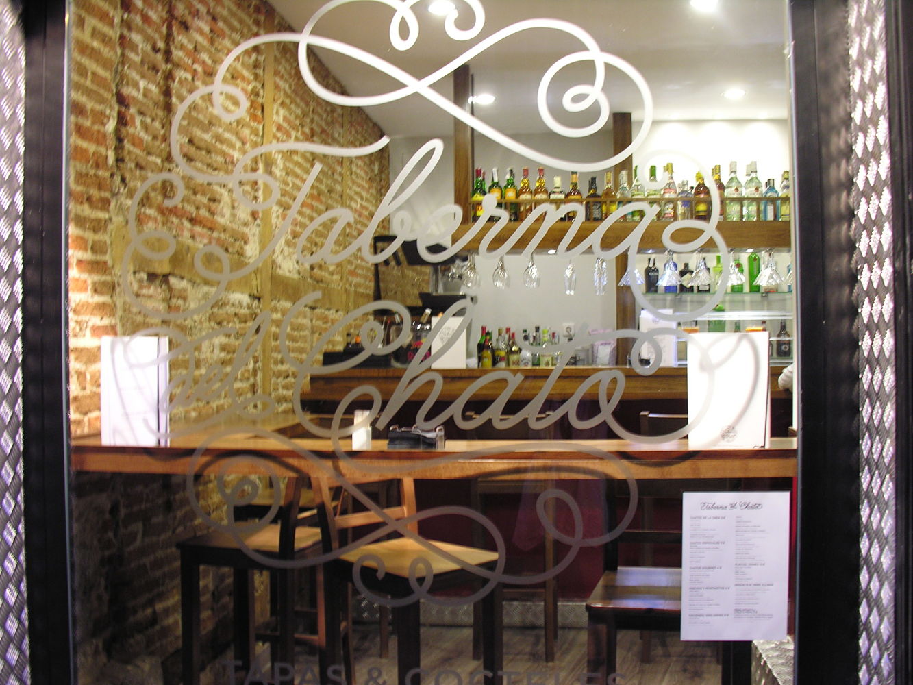 Taberna del Chato en Madrid