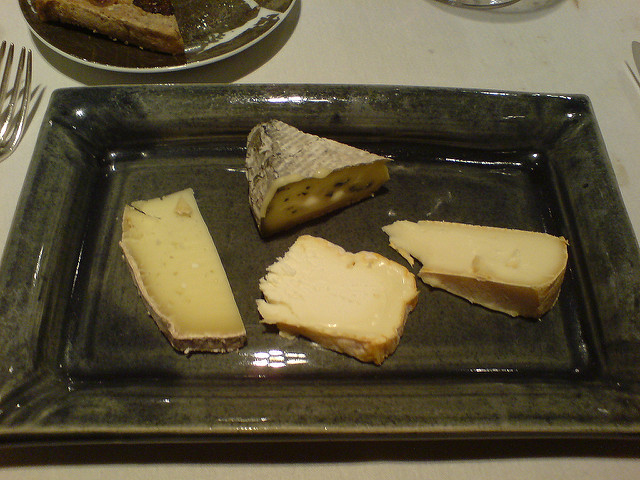 Tabla de Quesos en Brujas