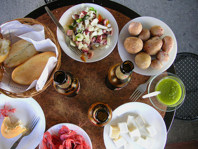 Tapas canarias