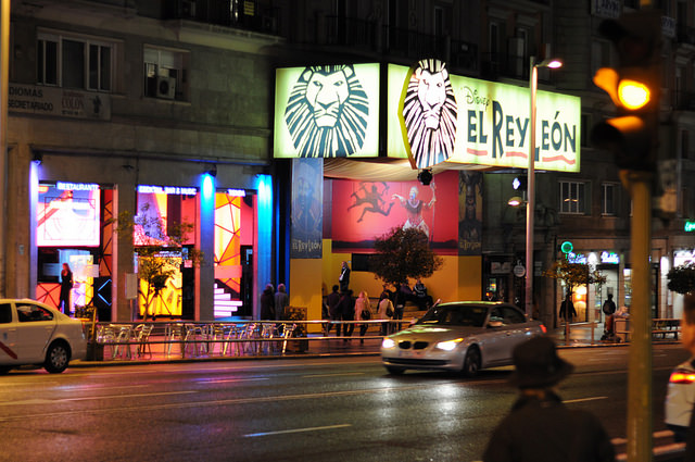 Teatro Lope de Vega en Madrid