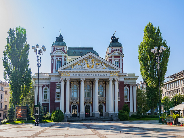 Teatro Nacional en Sofía