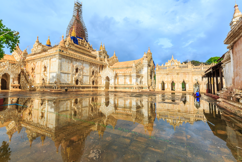 Templo Ananda en Bagan