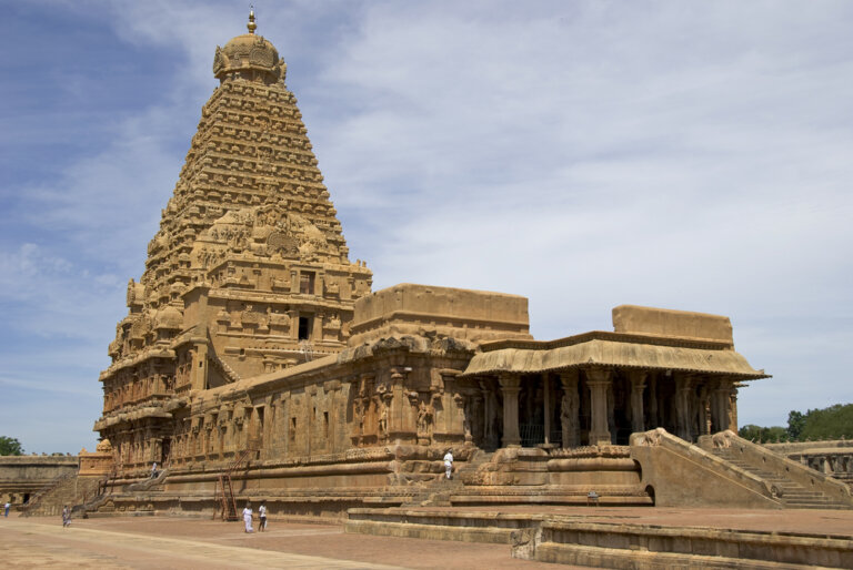 Cómo llegar al templo de Brihadisvara en la India